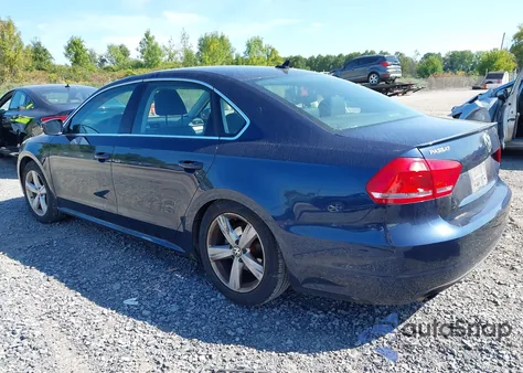 2014 Volkswagen Passat 1.8T Se из США, поврежденный, VIN 1VWBT7A37EC117367